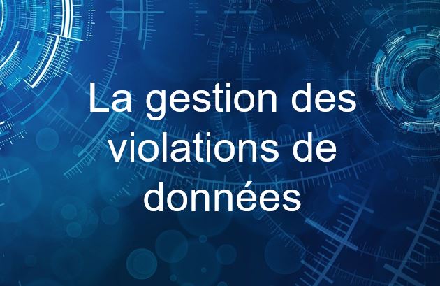 RGPD | La gestion des violations de données en pharmacie